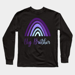 big brother (purples) Long Sleeve T-Shirt